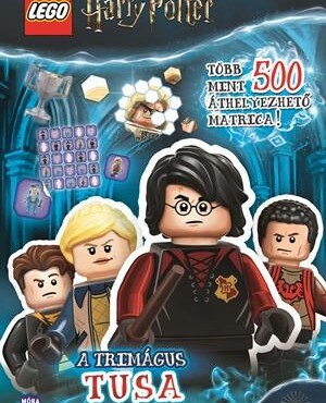 Lego Harry Potter - A Trimágus Tusa - Több Mint 500 Áthelyezhető Matrica
