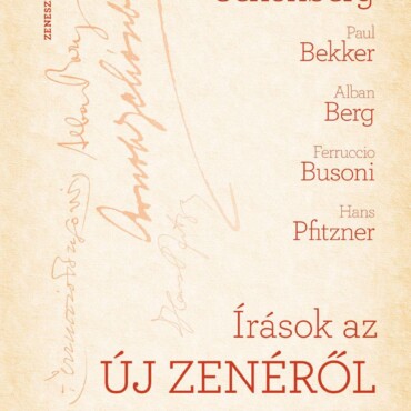 Írások Az Új Zenéről