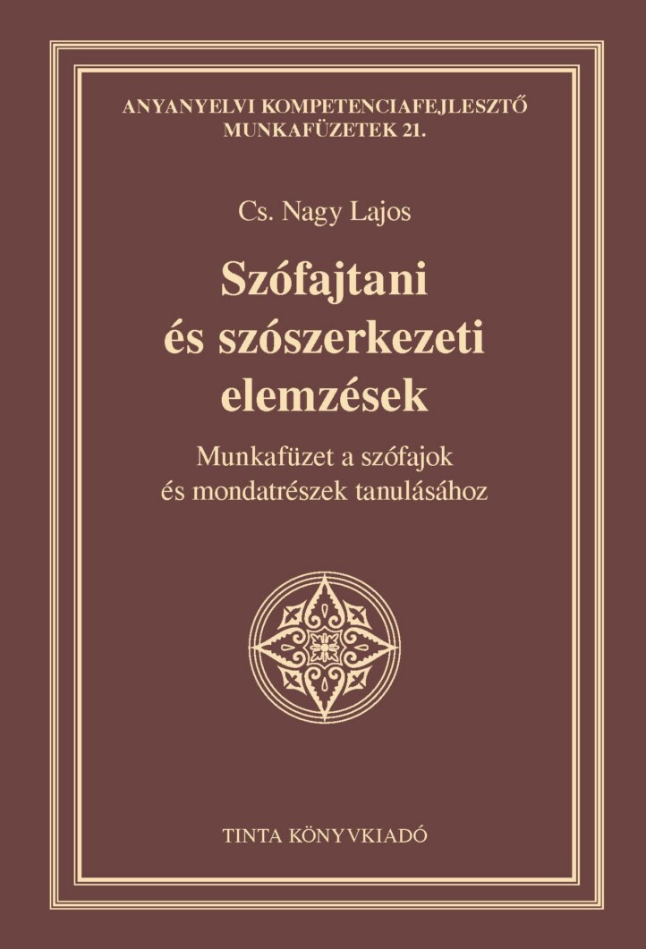 Szófajtani És Szószerkezeti Elemzések