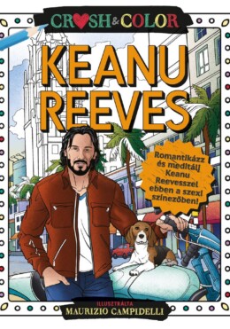 Crush & Color - Keanu Reeves (Színező)