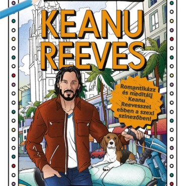 Crush & Color - Keanu Reeves (Színező)