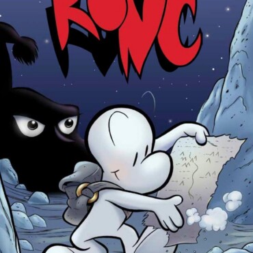 Konc 1. - Távozás Koncfalváról (Képregény)