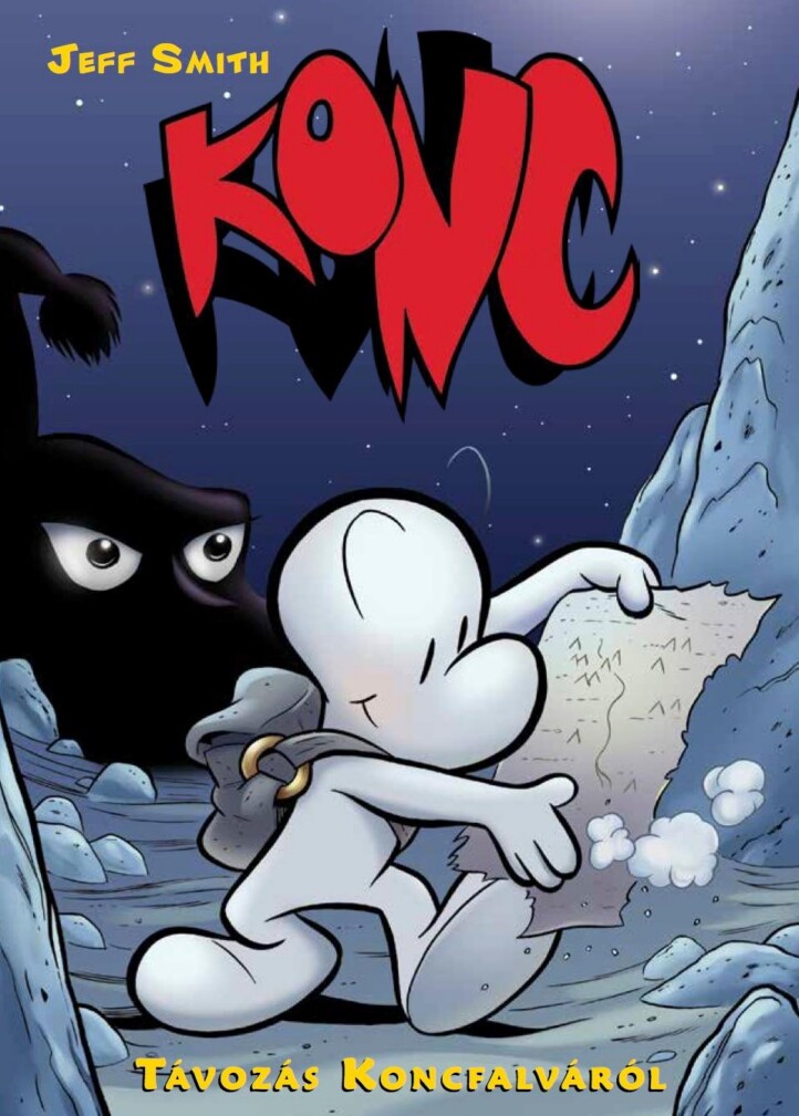 Konc 1. - Távozás Koncfalváról (Képregény)