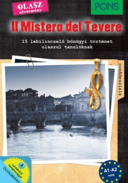 Il Mistero Del Tevere - Olasz Olvasmány A1-A2 Szint (Pons)