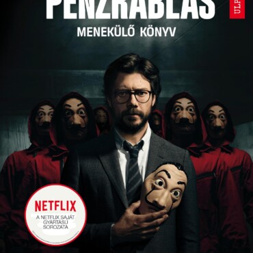 A Nagy Pénzrablás - A Professzor Naplója - Menekülő Könyv