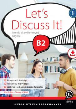 Let'S Discuss It! B2