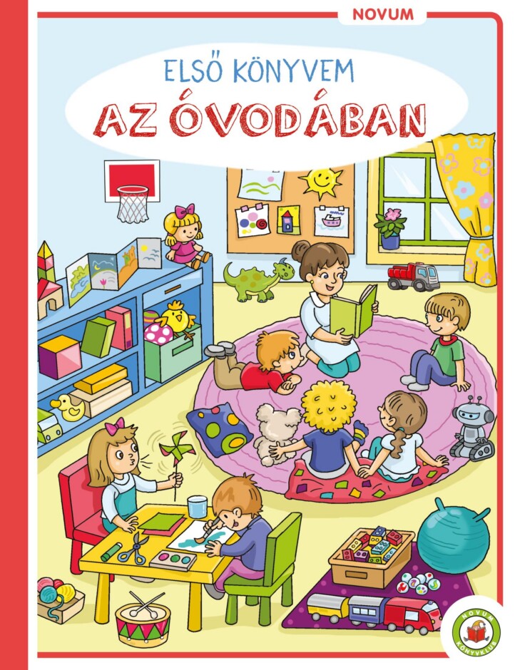 Első Könyvem - Az Óvodában