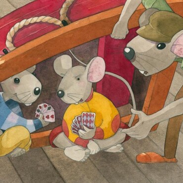 Rumini A Szélkirálynőn - Dia