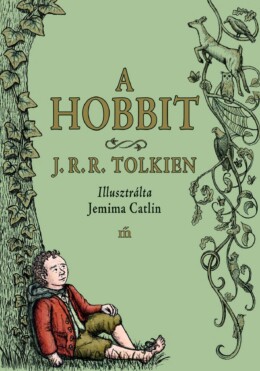 A Hobbit - Jemima Catlin Illusztrációival