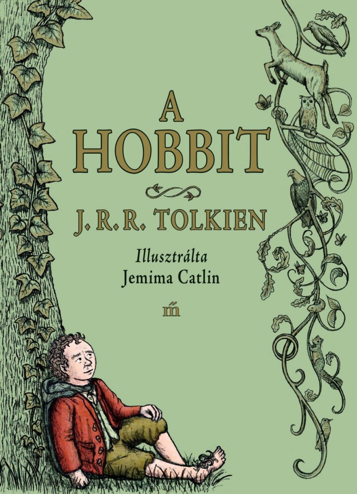 A Hobbit - Jemima Catlin Illusztrációival