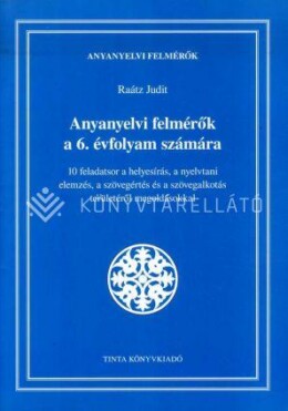 Anyanyelvi Felmérők A 6. Évfolyam Számára