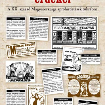 Minden Megoldás Érdekel - A Xx. Század Magyarországa Apróhirdetések Tükrében