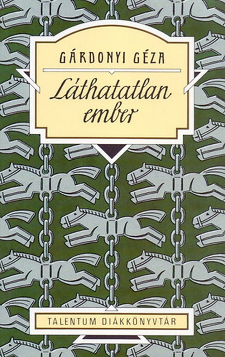 Láthatatlan Ember - Talentum Diákkönyvtár -