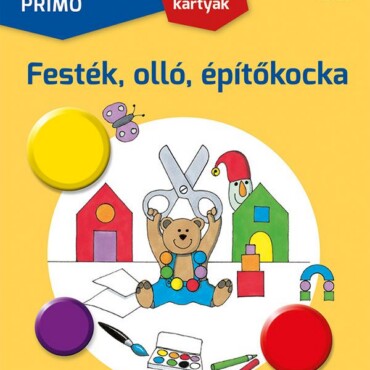 Logico Primo - Festék, Olló, Építőkocka
