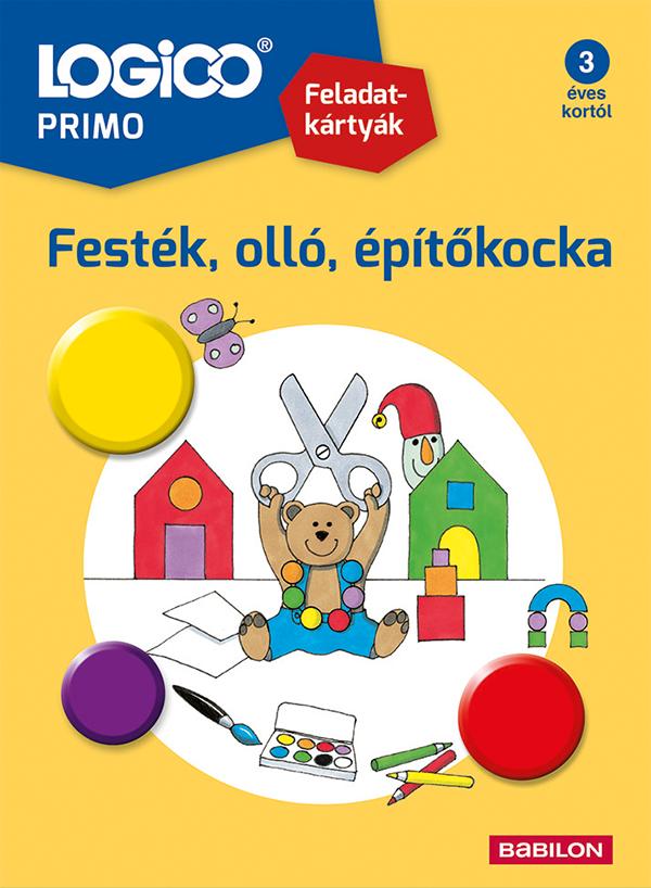 Logico Primo - Festék, Olló, Építőkocka