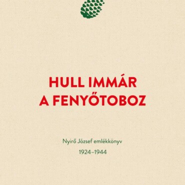 Hull Immár A Fenyőtoboz - Nyirő József Emlékkönyv 1924-1944