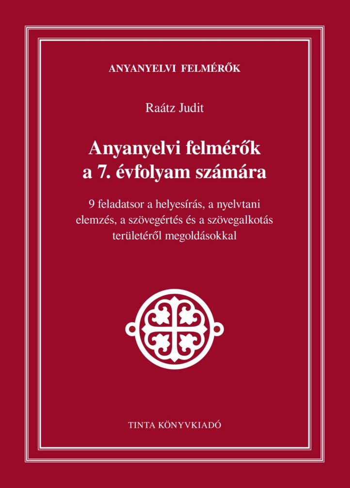 Anyanyelvi Felmérők A 7. Évfolyam Számára