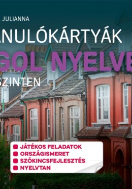 Tanulókártyák Angol Nyelvből A1-A2 Szinten Kezdőknek
