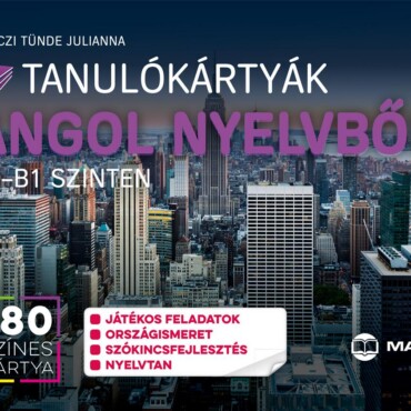 Tanulókártyák Angol Nyelvből A2-B1 Szinten Haladóknak