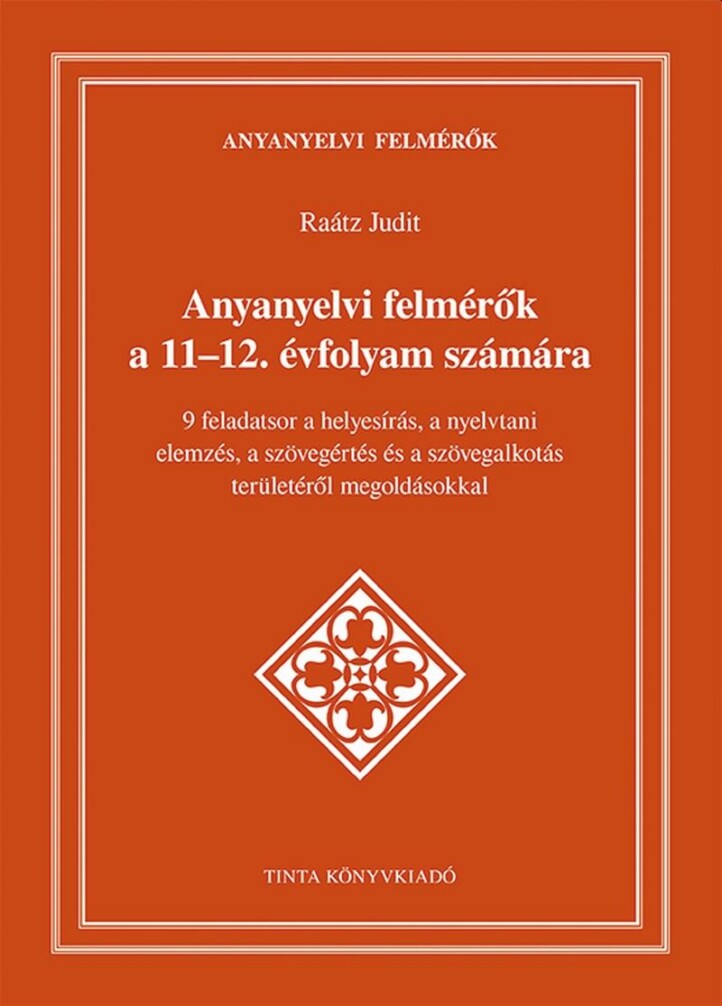 Anyanyelvi Felmérők A 11-12. Évfolyam Számára