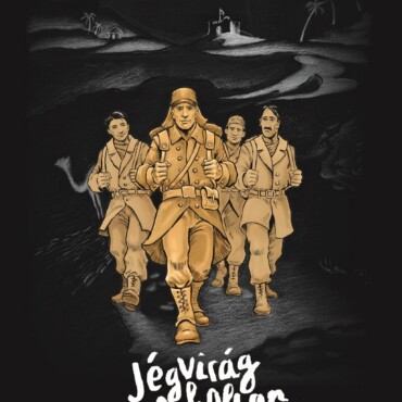 Jégvirág A Pokolban - Rejtő Jenő - Életrajzi Képregény