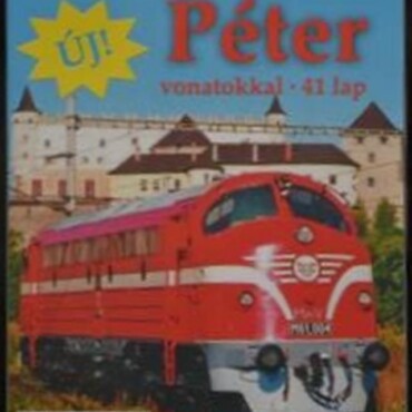 Fekete Péter Vonatokkal (Új!) - Kártya 41 Lap