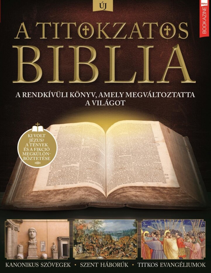 A Titokzatos Biblia - Füles Bookazine (2020/06.)