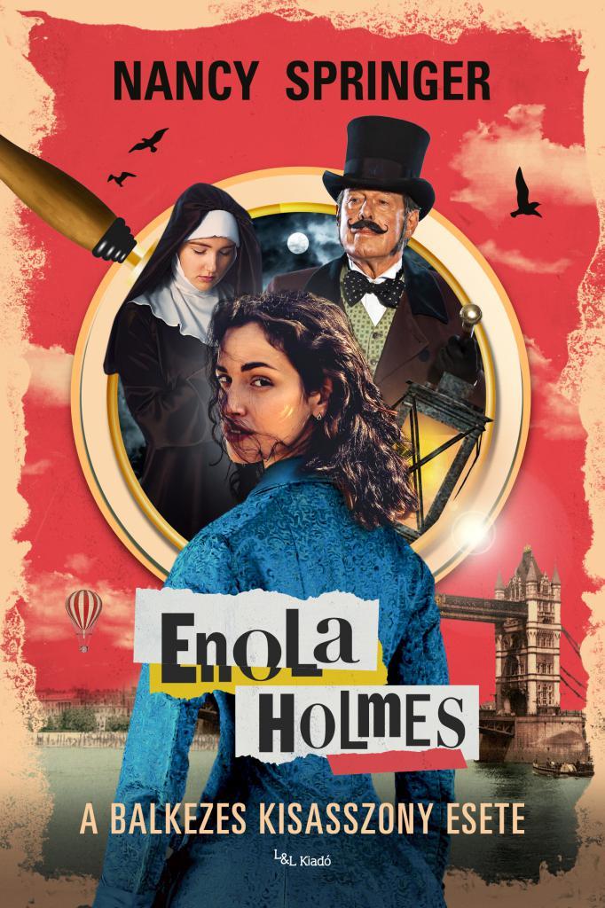 Enola Holmes - A Balkezes Kisasszony Esete