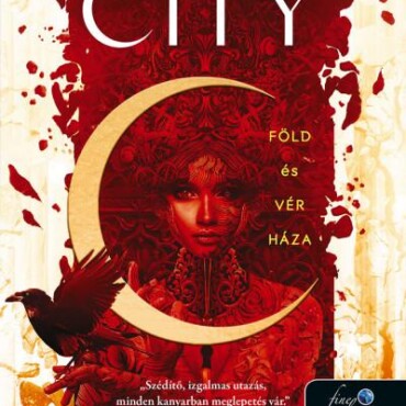 Crescent City - Föld És Vér Háza - Fűzött