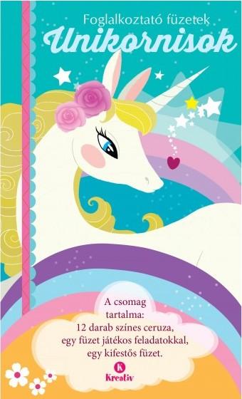 Unikornisok - Foglalkoztató Füzetek