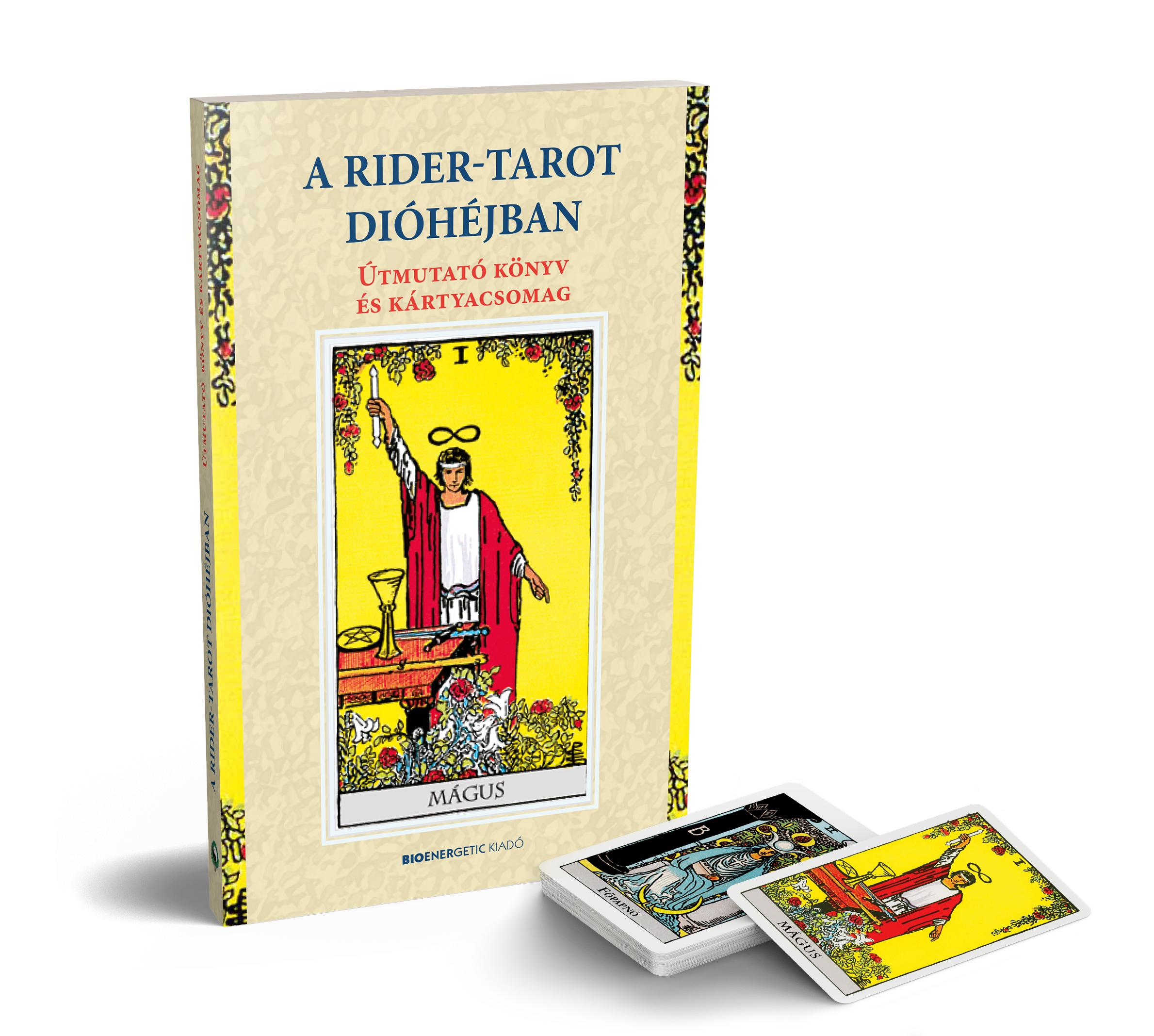 A Rider-Tarot Dióhéjban - Útmutató Könyv És Kártyacsomag