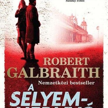 A Selyemhernyó (Új Borító)