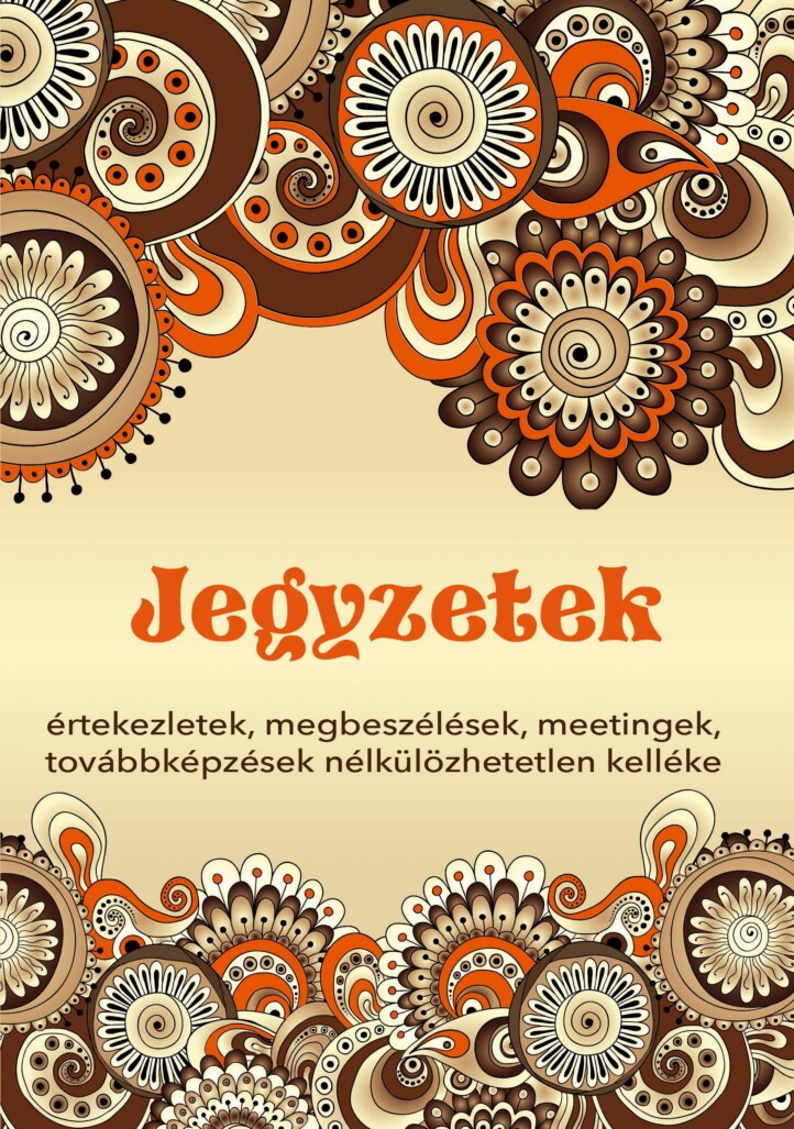 Jegyzetek - Inspirációs Könyv Jegyzeteléshez