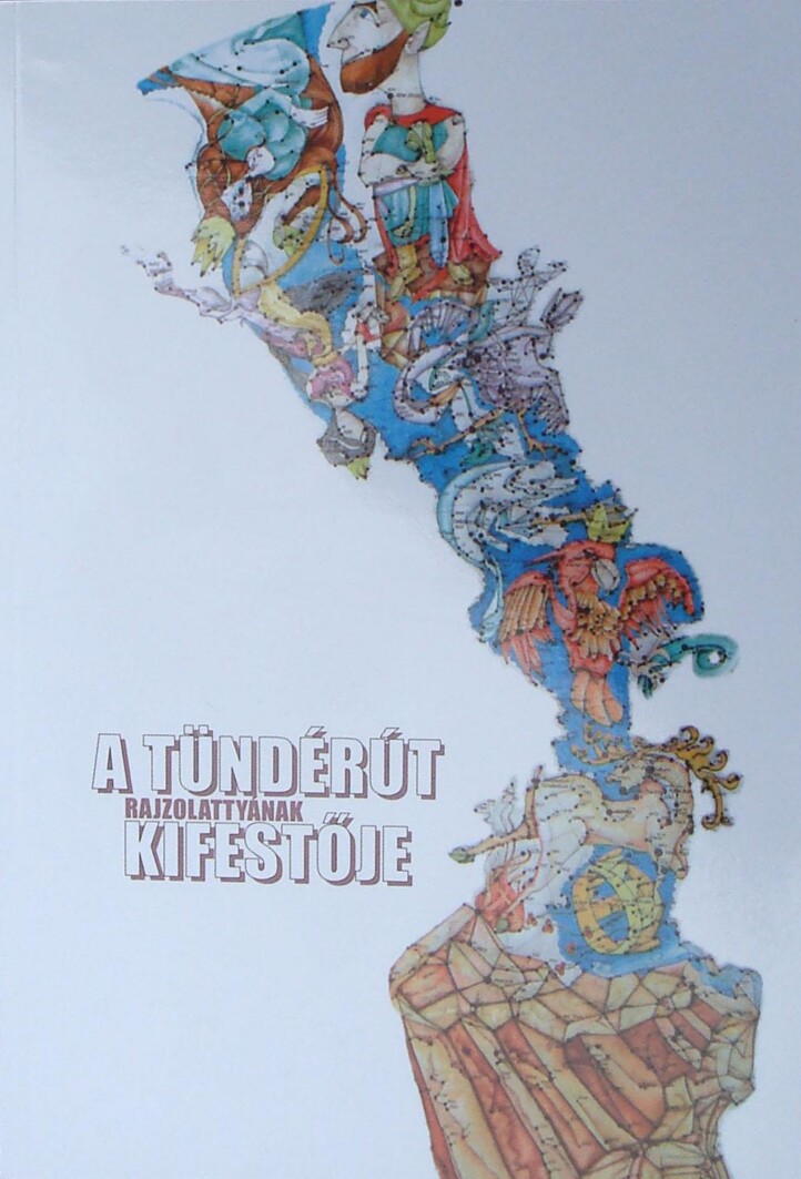 Tündérút Rajzolattyának Kifestő