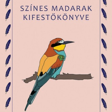 Színes Madarak Kifestőkönyve