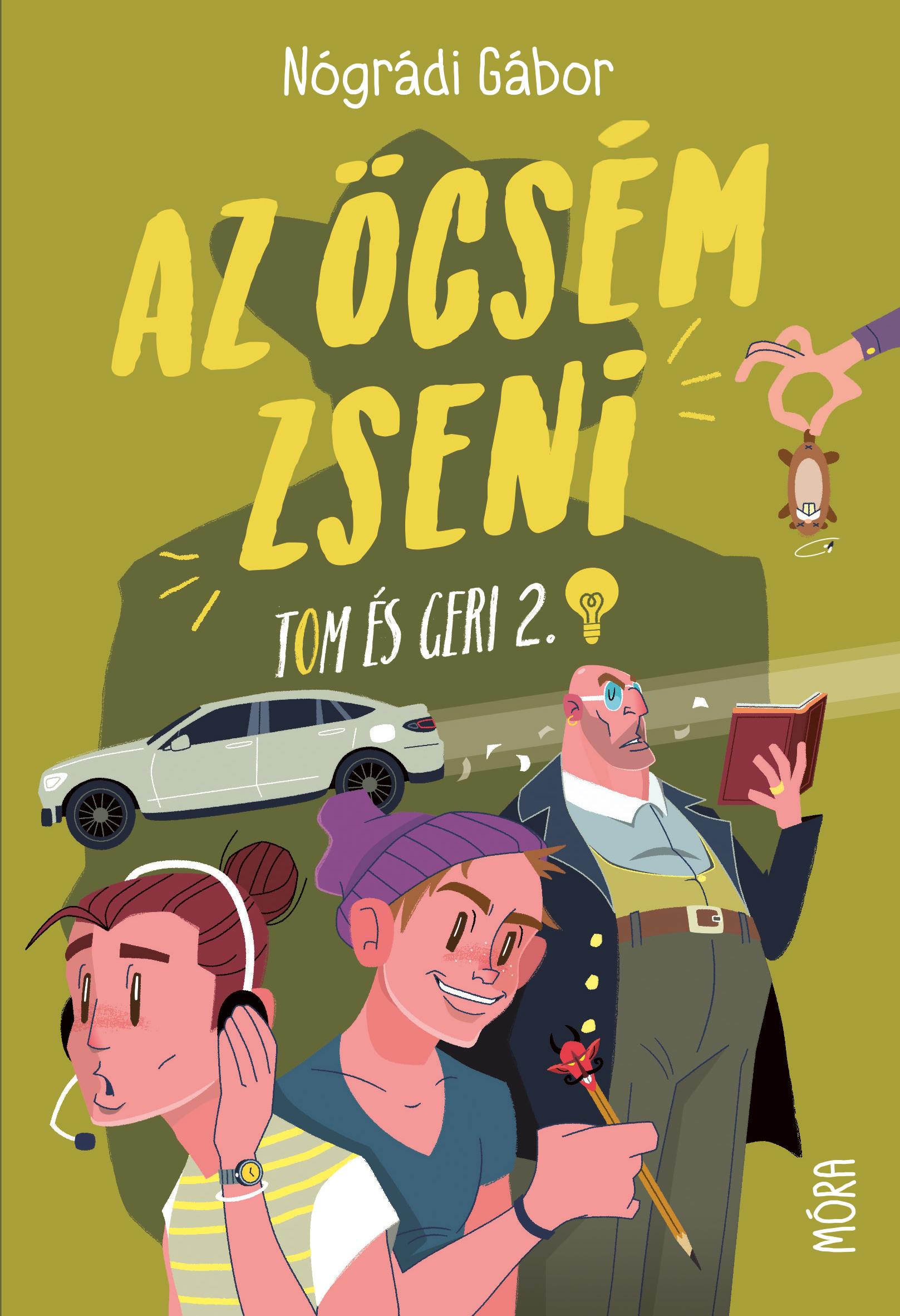 Az Öcsém Zseni - Tom És Geri 2. - Fűzött