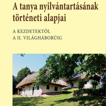 A Tanya Nyilvántartásának Történeti Alapjai