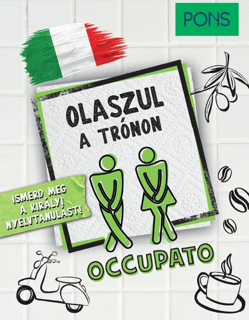 Pons Olaszul A Trónon
