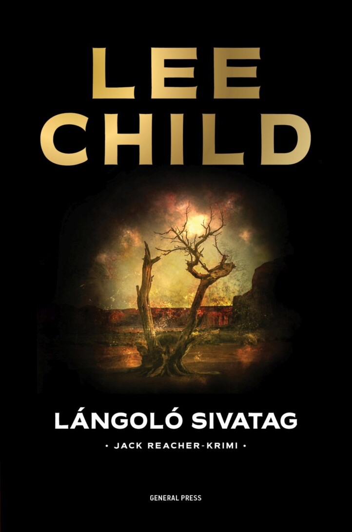 Lángoló Sivatag - Jack Reacher-Krimi