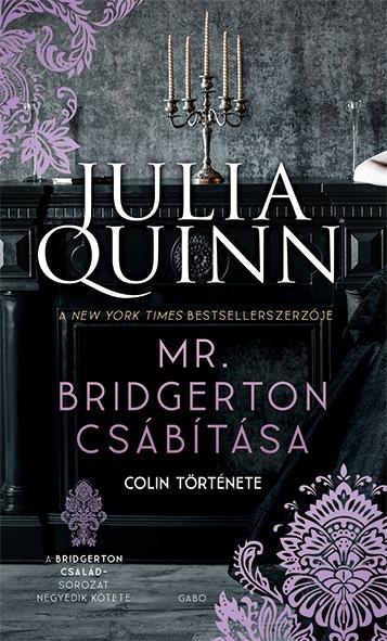 Mr. Bridgerton Csábítása - A Britgerton Család 4. (Új Borító)