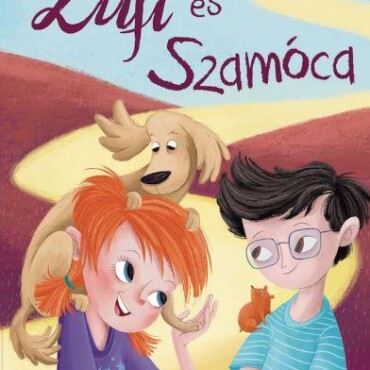 Lufi És Szamóca - Fűzött (Új Borító)