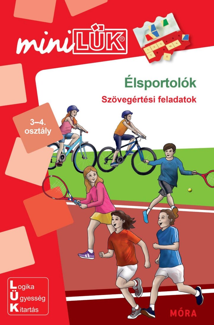 Élsportolók - Szövegértési Feladatok - Minilük (3-4.Osztály)