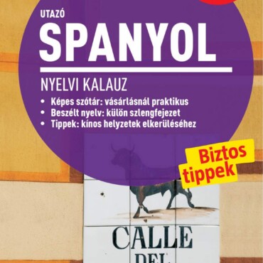 Utazó Spanyol Nyelvi Kalauz - Marco Polo