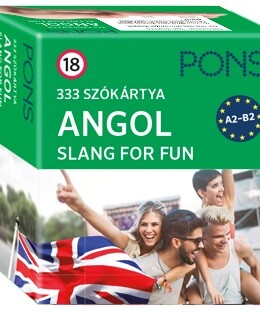 Pons 333 Szókártya Angol - Slang For Fun