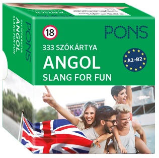 Pons 333 Szókártya Angol - Slang For Fun