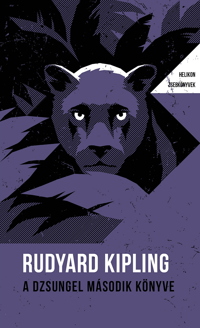 A Dzsungel Második Könyve - Helikon Zsebkönyvek 102.