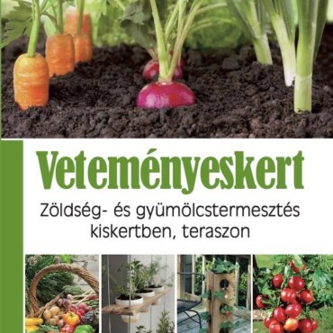 Veteményeskert - Zöldség- És Gyümölcstermesztés Kiskertben, Teraszon