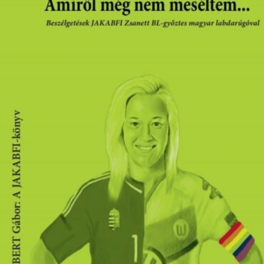 Amiről Még Nem Meséltem...- Beszélgetések Jakabfi Zsanett, Bl-Győztes Magyar