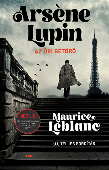 Arsene Lupin - Az Úri Betörő (Filmes Borító)