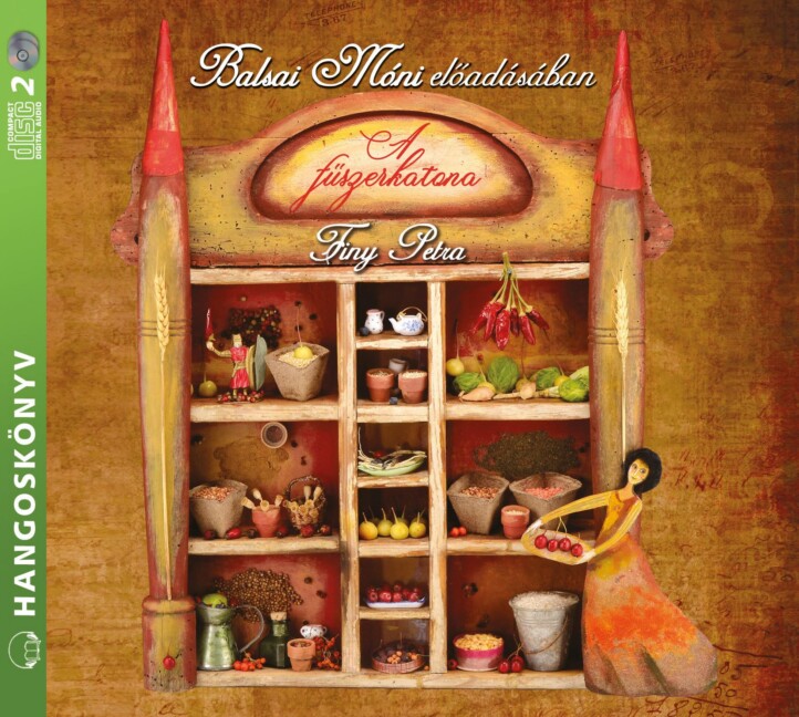 A Fűszerkatona - Hangoskönyv